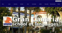 Desktop Screenshot of grancanariaschool.com