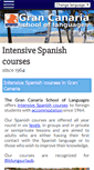 Mobile Screenshot of grancanariaschool.com